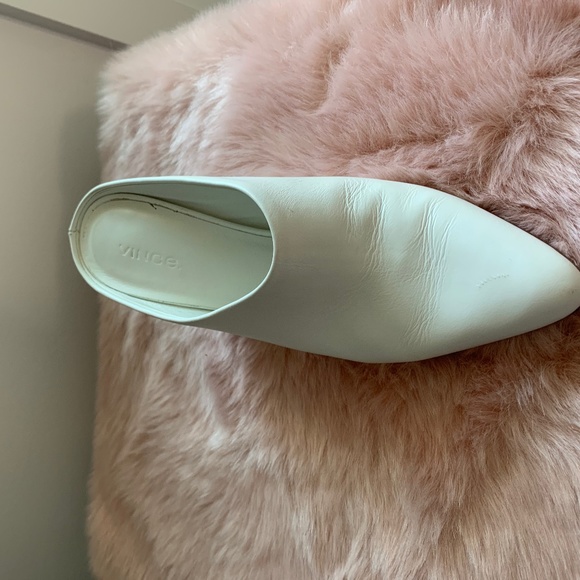 Vince White leather heels - Picture 1 of 3